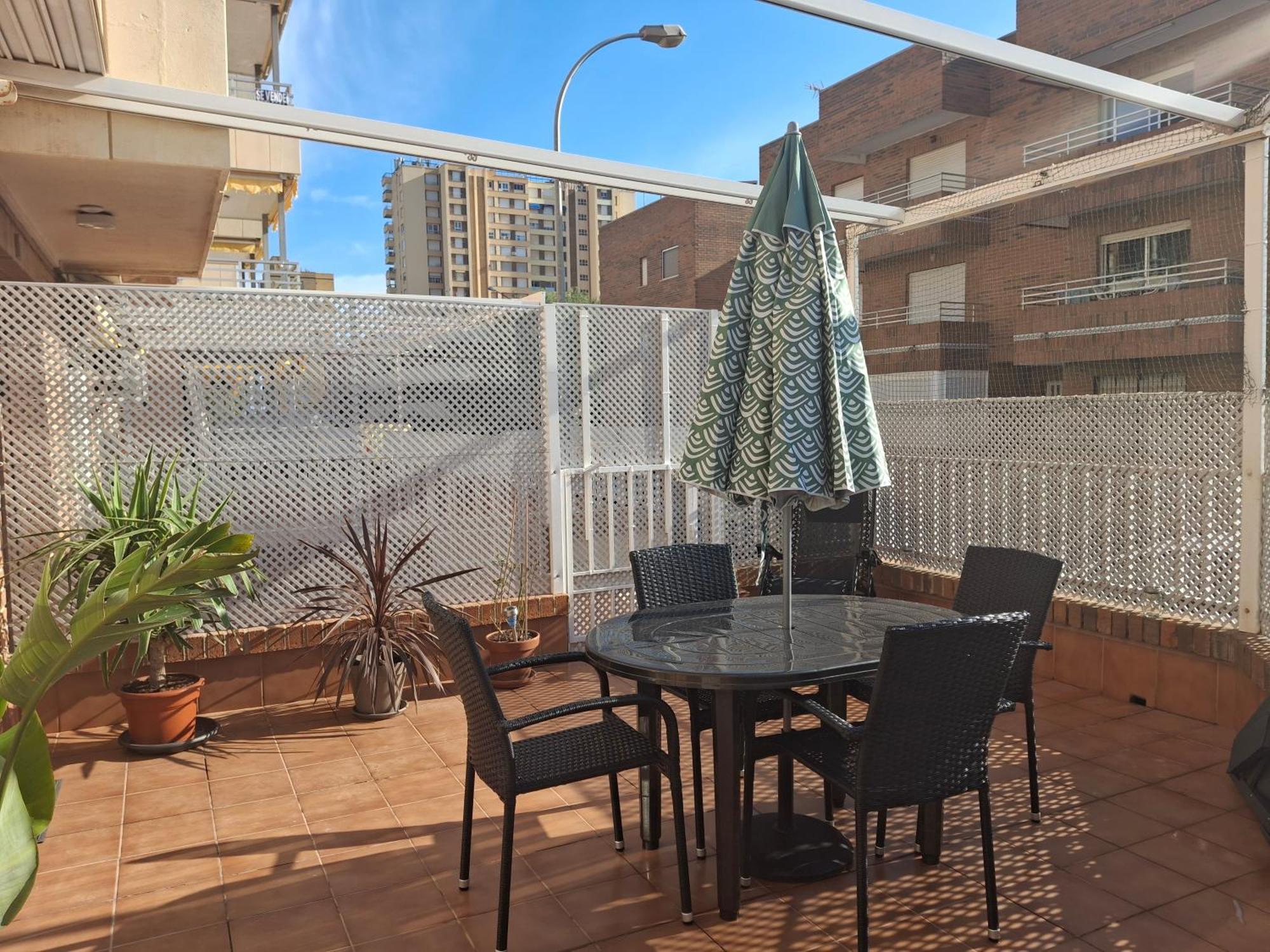 Appartement Proche Mer Avec Piscine Santiago De La Ribera Exterior photo